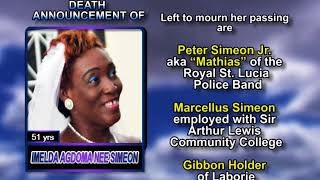Imelda Simeon Agdoma long