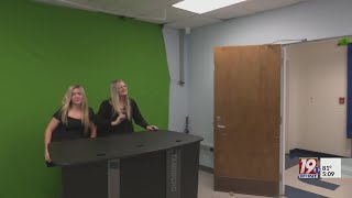 High School Students Start Their Own Newscast