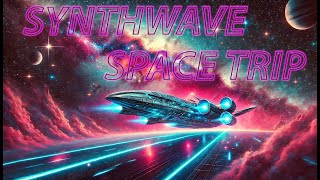 Space Trip through the Milky Way [Synthwave Chill Cosmic] Full album