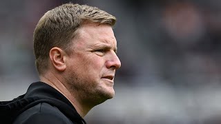 PRESS CONFERENCE | Eddie Howe pre-Crystal Palace (A)