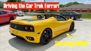 I Drove The Hoovie's Garage FERRARI 360 From CAR TREK!