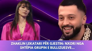 Zhaklin Lekatari për Gjestin: Nxori nga shtëpia grupin e bullizuesve…