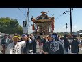 2024.9.7　富津市湊　上総湊祭礼