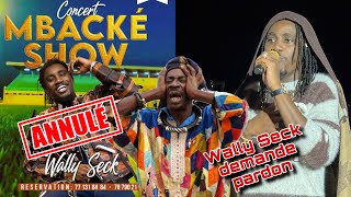 🚨 Wally Séck demande pardon au Baye Fall \