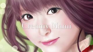 iPad pro + Procreate drawing time lapse - Creamy Mami 【小忌廉】Cosplay - Matsumura Sayuri 【松村沙友理】