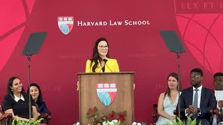 Michelle Yeoh's 2023 Harvard Law School Class Day #speech  #杨紫琼 #michelleyeoh #harvard #lawschool