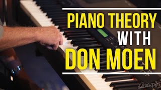 Piano Theory with Don Moen | Worship Keyboard Workshop