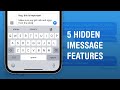 5 Hidden Features in iMessage