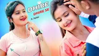 Dheere Dheere Se Meri Zindagi | Cute Love Story | New Hindi Song 2020 | Ft.Pallabi | RDS CREATIONS