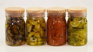 4 Receitas de Antepasto | Sal de Flor