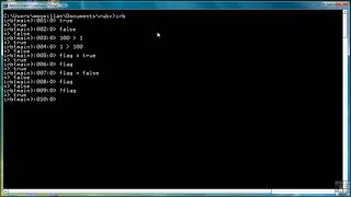 Booleans in Ruby