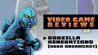 Godzilla Generations (Sega Dreamcast) - MIB Video Game Reviews Ep 7
