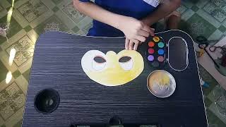 DIY Mask  - School Works