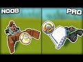 NOOB vs PRO: Car Soccer Build Challenge! (Scrap Mechanic Gameplay)