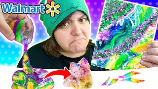 Resin DIY from Walmart?! Cash or Trash? Testing Craft Kits