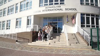 У гостях Metropolitan school Odesa - Мобільний клас безпеки