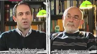 Bozidar Aleksandrovic vs Miodrag Radovanovic   Dvougao 12 12 2009 