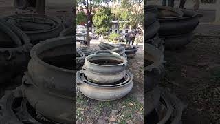 gigantic centuries old bronze cookwares found in a Kerala temple.!😯#shorts