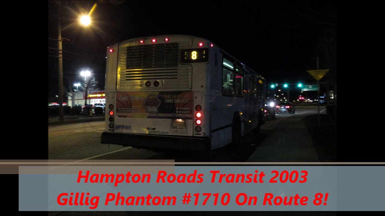 Neoplandude Soundclip Hrt 2003 Gillig Phantom 1710 On Route 8