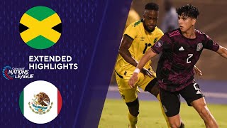 Jamaica vs. Mexico: Extended Highlights | CONCACAF NATIONS LEAGUE | CBS Sports Golazo