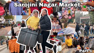 Sarojini Nagar Market Delhi | Latest Collection 2025 | Winter Collection | Explore Market