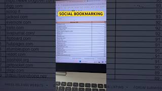 Free Social Bookmarking Website