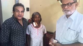 GCWT: FINANCIAL HELP GIVEN TO LYDIA FOR DIALYSIS AND MEDICAION