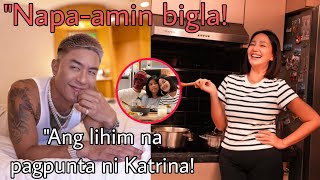 Katrina Halili NAPA-AMIN sa HARAP ni Kris lawrence, MAHAL KITA MR.B