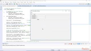 Hands-On Python 3.x GUI Programming: Organizing the GUI with Tab Controls|packtpub.com