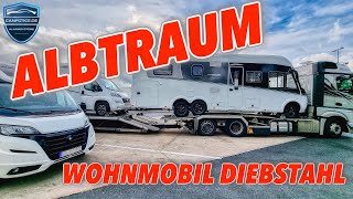 Albtraum! Wohnmobil Diebstahl | Fahrzeug sendet letzte SMS via Truma INET Box an seinen Besitzer