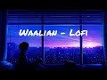 Waalian - Harnoor LOFI FLIP l Punjabi Lofi l Aesthetic LOFI and Chill Vibes l Indian Lofi Remix