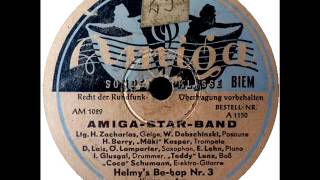 Amiga Star Band - Helmy's Be bop Nr  3 - Berlin, 21 Mai 1948