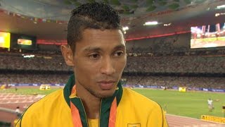 WCH 2015 Beijing - Wayde Van Niekerk RSA 400m Final Gold