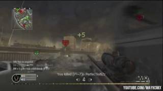 The Best CoD4 Shot I Have Ever Seen [HD]