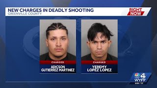 Two men charged with murder in Greenville County found to be in U.S. illegally, deputies say