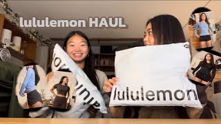 lululemon HAUL + try on