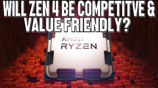 Zen 4 Ryzen 7000 LEAKED, Performance Benchmarks, Pricing, and Release Date