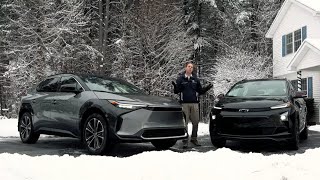 Toyota bZ4X vs Chevy Bolt EUV | Which Should be Your First EV?