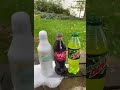 #cocacola #sprite #papsi #mentos #experiment #fanta #shorts #amezing #viral #trending