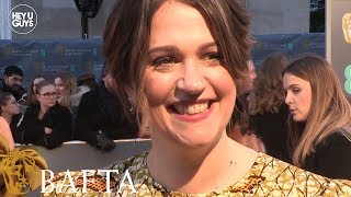 Sophie Harman Producer - Pili - BAFTA red carpet interview