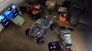 UNBOXING THE FAMOUS ARRMA FIRETEAM WITH ALL THE UPGRADES ARRMA  DID PLUS THERE NOT IN STOCK 🧐🏁🏁