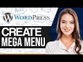 How To Create Mega Menu In Wordpress With Elementor 2026