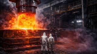 Massive Hammer Forging Process You’ve Never Seen