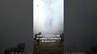 Israeli Army Fights in Streets of Gaza City | Subscribe to Firstpost