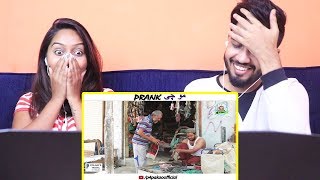 INDIANS react to MOUCHI PRANK | By Nadir Ali In | P4 Pakao