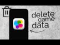 How to Delete iPhone Game Data (tutorial)