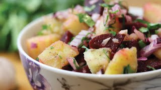 Beetroot and Potato Salad Recipe | Healthy Meal To Cook