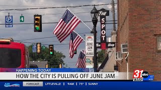 How Fort Payne prepared for the return of Alabama's June Jam