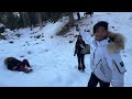 😱she slipped in snow mountain💔 😰she is in danger‼️ ep 9 🥶kashmir tamil ttf