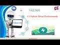 Setting Up a Virtual Environment (1.1) – Python & FastAPI Project Setup
